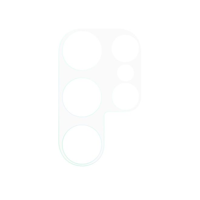 Samsung Galaxy S22 Ultra Schutzglas für Rückkamera - transparent