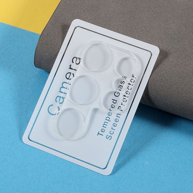 Samsung Galaxy S22 Ultra Schutzglas für Rückkamera - transparent