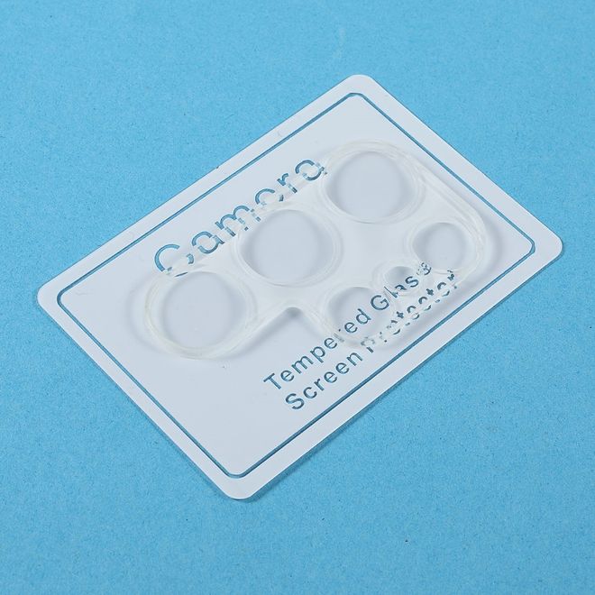 Samsung Galaxy S22 Ultra Schutzglas für Rückkamera - transparent