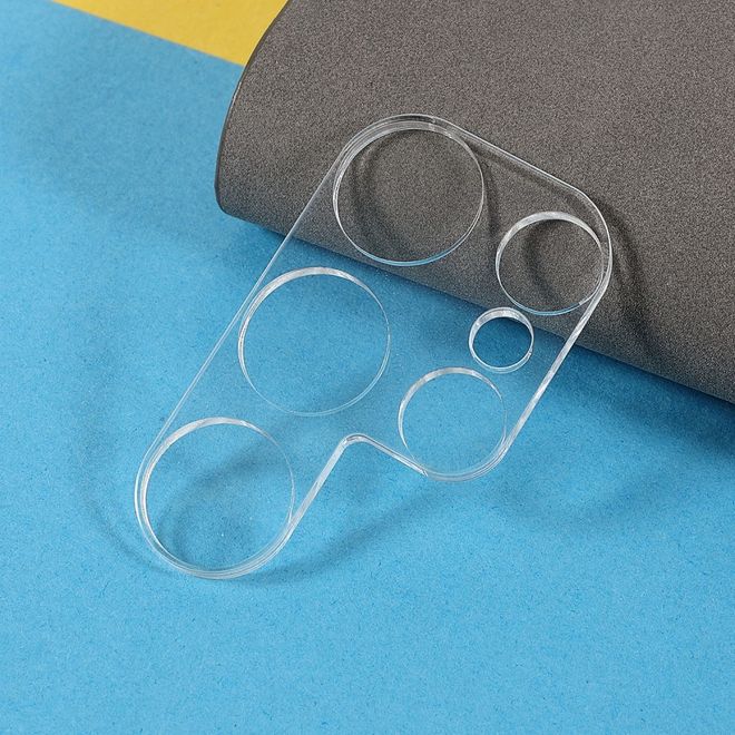 Samsung Galaxy S22 Ultra Schutzglas für Rückkamera - transparent