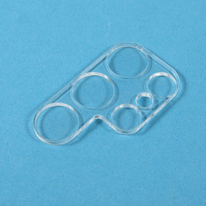 Samsung Galaxy S22 Ultra Schutzglas für Rückkamera - transparent