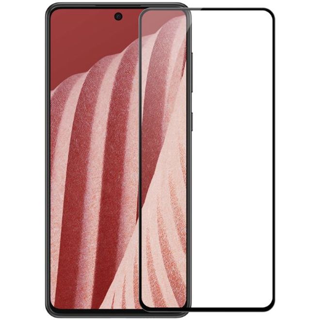 Nillkin - Samsung Galaxy A73 5G Schutzfolie - aus gehärtetem Glas - CP+ Pro Series - schwarz