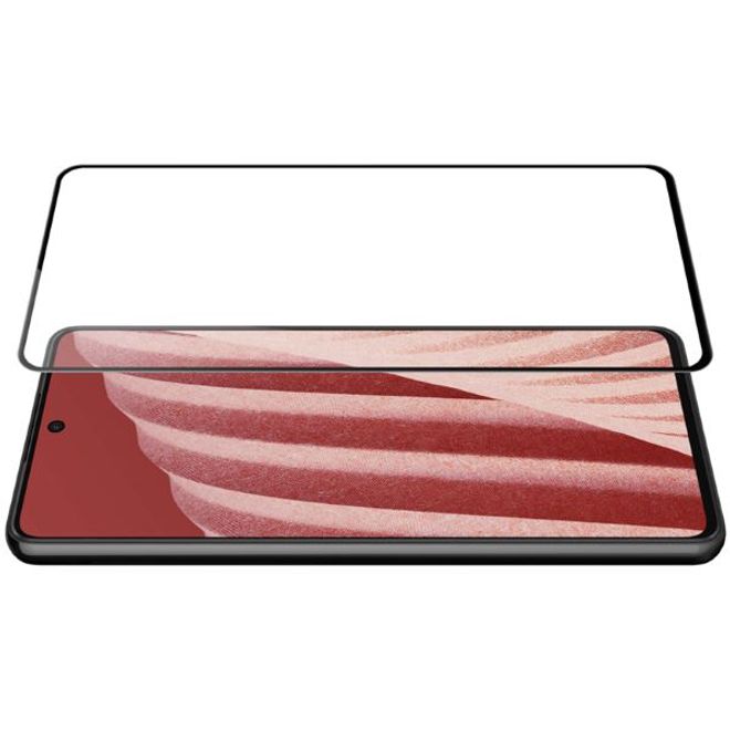 Nillkin - Samsung Galaxy A73 5G Schutzfolie - aus gehärtetem Glas - CP+ Pro Series - schwarz