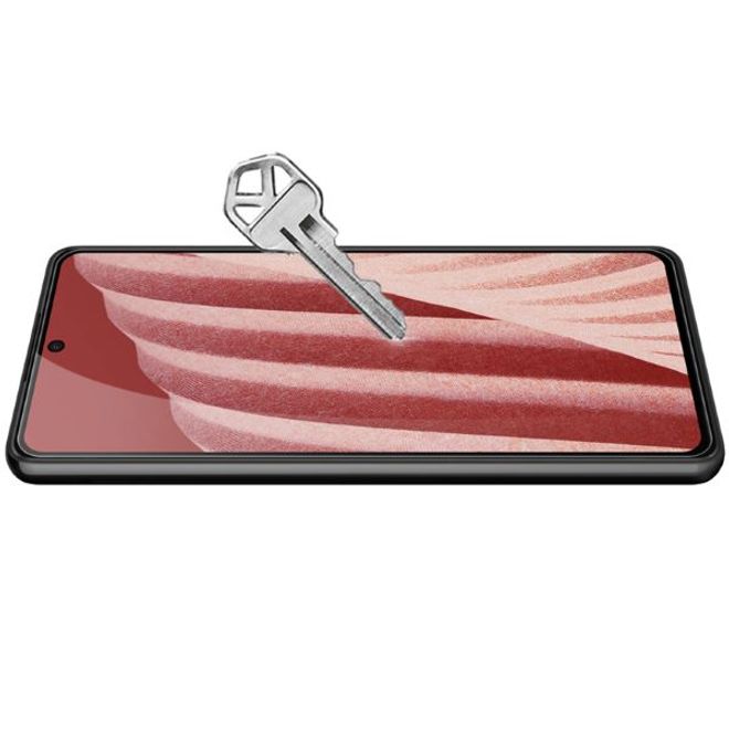 Nillkin - Samsung Galaxy A73 5G Schutzfolie - aus gehärtetem Glas - CP+ Pro Series - schwarz