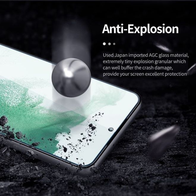 Nillkin - Samsung Galaxy S22+ Schutzfolie 0,2 mm - Folie aus gehärtetem Glas - H+ PRO Series