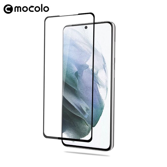 Samsung Galaxy S22 Panzerglas 2.5D Full Cover - Full Glue Displayschutz (0.33 mm) - schwarz