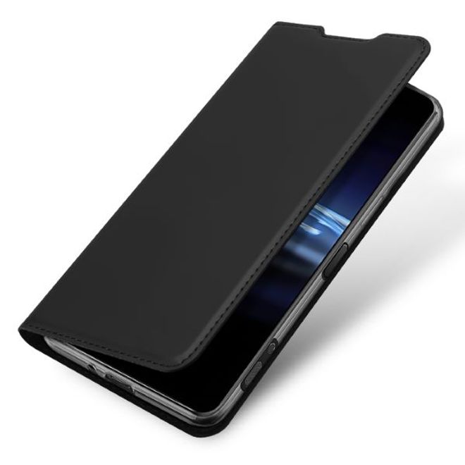 Dux Ducis - Sony Xperia Pro-I Hülle - Handy Bookcover - Skin Pro Series - schwarz