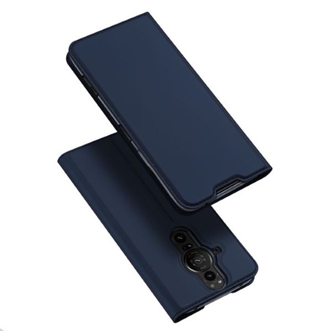 Dux Ducis - Sony Xperia Pro-I Hülle - Handy Bookcover - Skin Pro Series - blau
