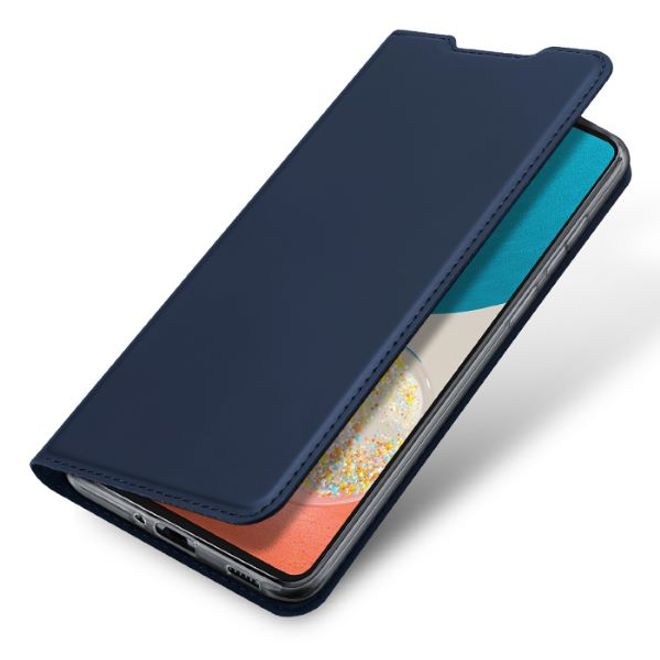 Dux Ducis - Samsung Galaxy A73 5G Hülle - Handy Bookcover - Skin Pro Series - blau