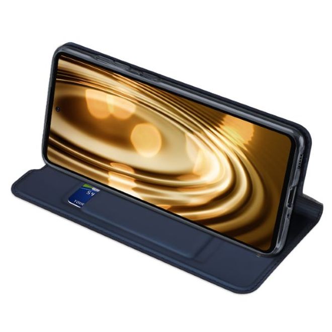 Dux Ducis - Samsung Galaxy A73 5G Hülle - Handy Bookcover - Skin Pro Series - blau