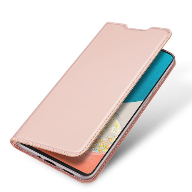 Dux Ducis - Samsung Galaxy A73 5G Hülle - Handy Bookcover - Skin Pro Series - rosa