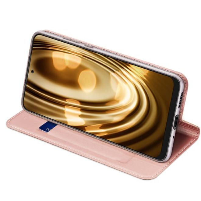Dux Ducis - Samsung Galaxy A73 5G Hülle - Handy Bookcover - Skin Pro Series - rosa