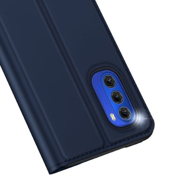 Dux Ducis - Motorola Moto G51 5G Hülle - Handy Bookcover - Skin Pro Series - blau