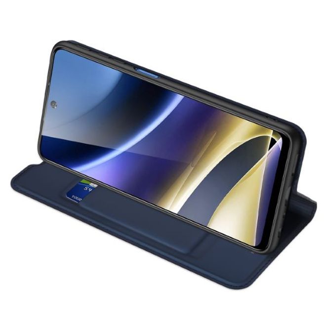 Dux Ducis - Motorola Moto G51 5G Hülle - Handy Bookcover - Skin Pro Series - blau