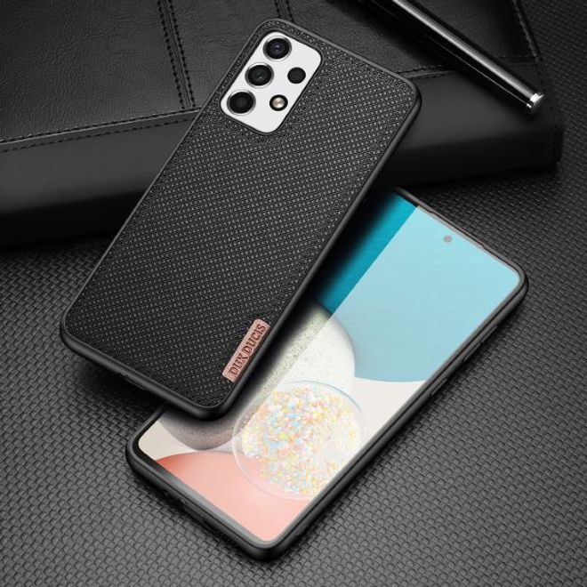 Dux Ducis - Samsung Galaxy A73 5G Hülle - Schickes Hardcase - Fino Series - schwarz