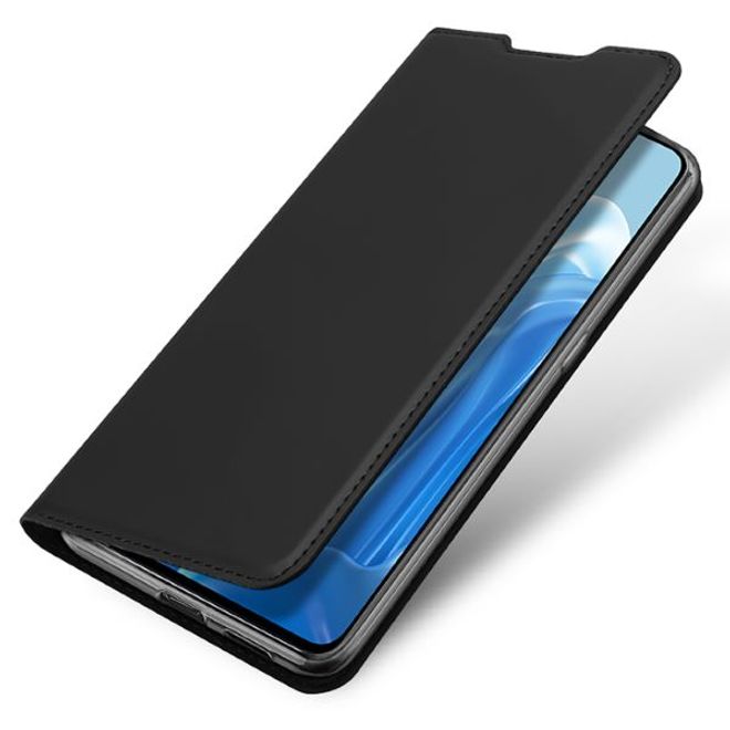 Dux Ducis - Oppo Reno7 5G Hülle - Handy Bookcover - Skin Pro Series - schwarz