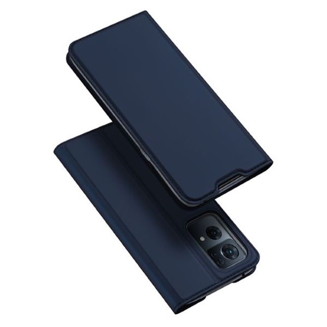 Dux Ducis - Oppo Reno7 Pro 5G Hülle - Handy Bookcover - Skin Pro Series - blau