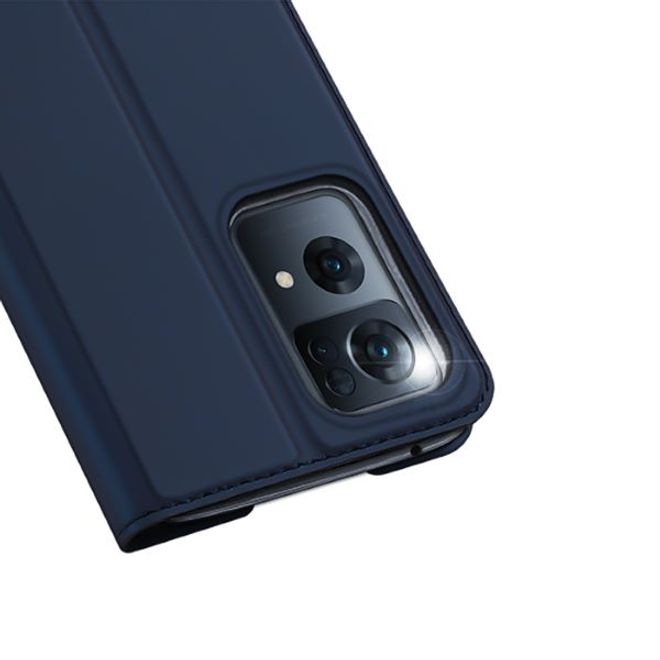 Dux Ducis - Oppo Reno7 Pro 5G Hülle - Handy Bookcover - Skin Pro Series - blau