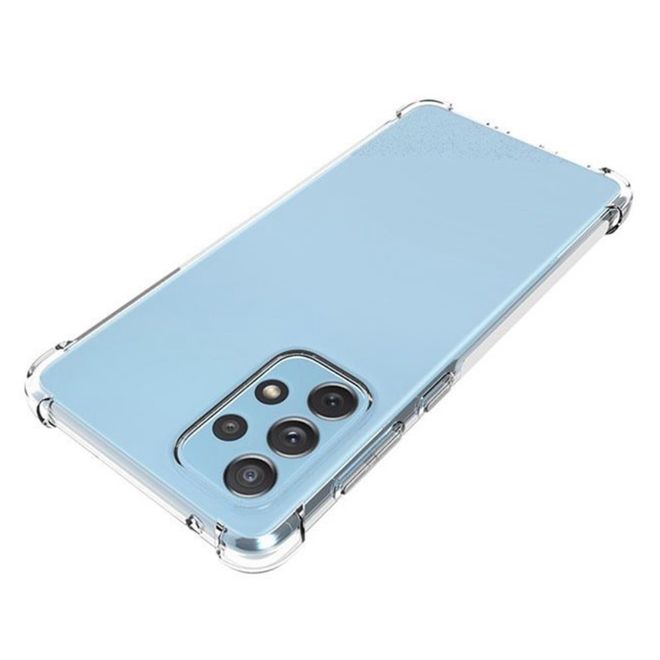 Samsung Galaxy A73 5G Handyhülle - Softcase TPU Series - transparent