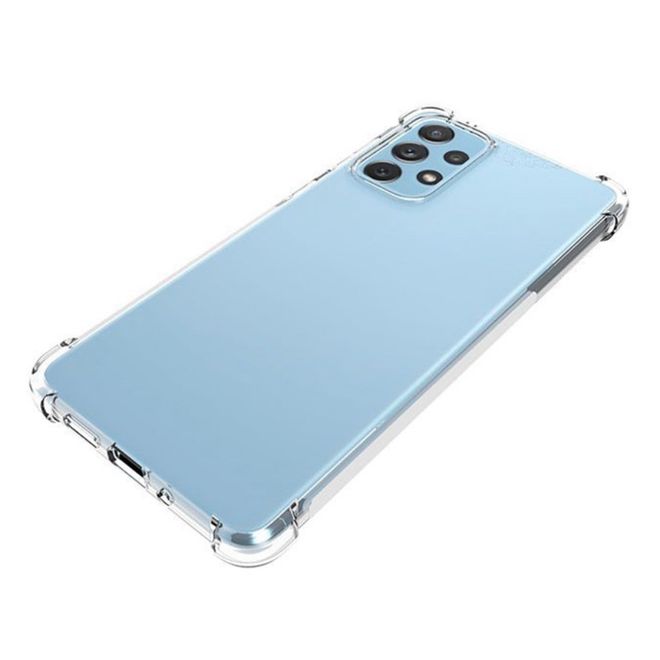 Samsung Galaxy A73 5G Handyhülle - Softcase TPU Series - transparent