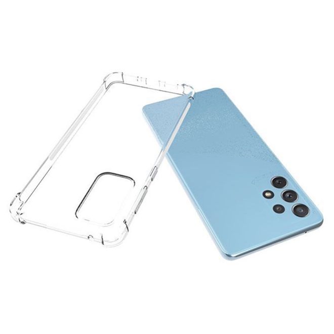 Samsung Galaxy A73 5G Handyhülle - Softcase TPU Series - transparent