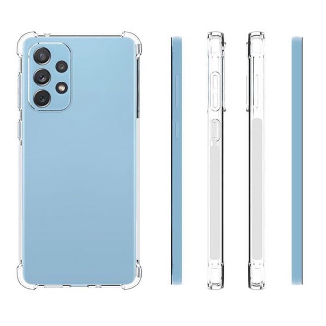 Samsung Galaxy A73 5G Handyhülle - Softcase TPU Series - transparent