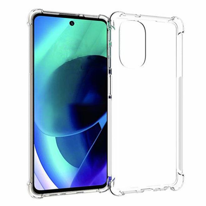 Motorola Moto G51 5G Handyhülle - Softcase TPU Series - transparent