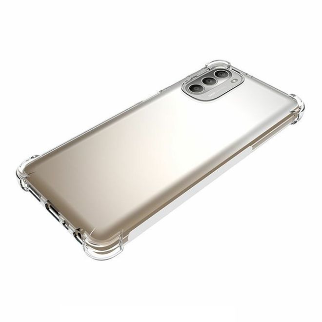 Motorola Moto G51 5G Handyhülle - Softcase TPU Series - transparent