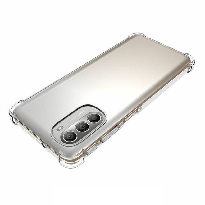 Motorola Moto G51 5G Handyhülle - Softcase TPU Series - transparent