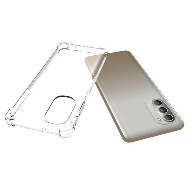 Motorola Moto G51 5G Handyhülle - Softcase TPU Series - transparent