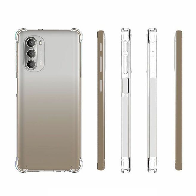 Motorola Moto G51 5G Handyhülle - Softcase TPU Series - transparent