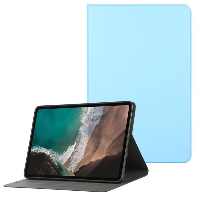 Xiaomi Pad 5 / Pad 5 Pro Hülle - Leder Bookcover mit Standfunktion - hellblau