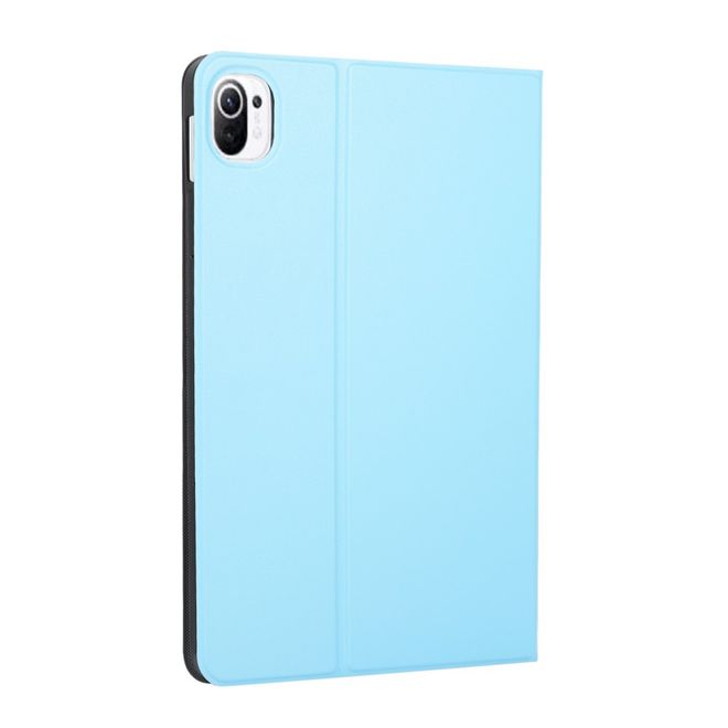 Xiaomi Pad 5 / Pad 5 Pro Hülle - Leder Bookcover mit Standfunktion - hellblau
