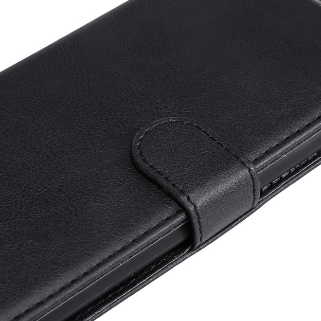 vivo Y21 / Y21s / Y33s Handy Hülle - Classic II Leder Bookcover Series - schwarz
