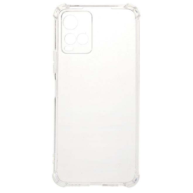 vivo Y21 / Y21s / Y33s Handyhülle - Softcase TPU Series - transparent