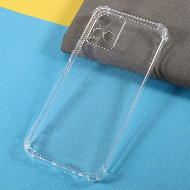 vivo Y21 / Y21s / Y33s Handyhülle - Softcase TPU Series - transparent