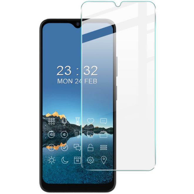 Imak - ZTE Blade V30 vita Schutzglas Displayschutz - aus gehärtetem Glas - transparent