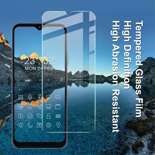 Imak - ZTE Blade V30 vita Schutzglas Displayschutz - aus gehärtetem Glas - transparent