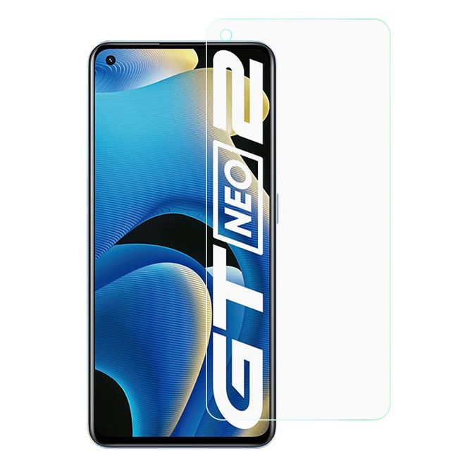 Realme GT Neo2 Schutzglas Displayschutz - Panzer Glas - 0.3mm dick - transparent