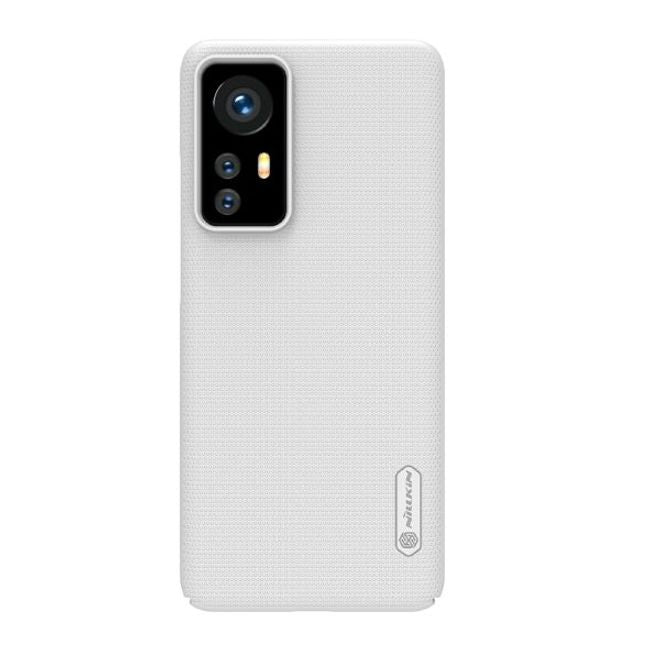 Nillkin - Xiaomi 12 / 12X Hülle - Kunststoff Case - Super Frosted Shield Series - weiss