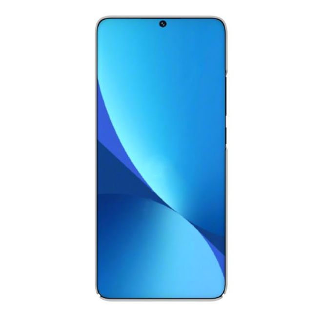 Nillkin - Xiaomi 12 / 12X Hülle - Kunststoff Case - Super Frosted Shield Series - weiss