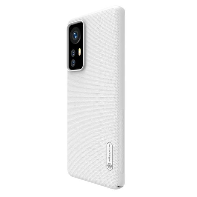 Nillkin - Xiaomi 12 / 12X Hülle - Kunststoff Case - Super Frosted Shield Series - weiss