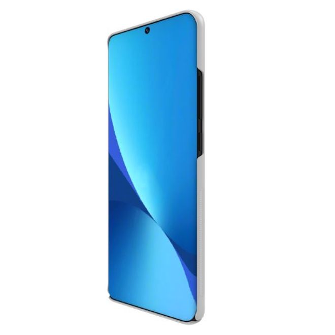 Nillkin - Xiaomi 12 / 12X Hülle - Kunststoff Case - Super Frosted Shield Series - weiss