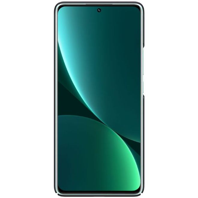 Nillkin - Xiaomi 12 Pro Hülle - Kunststoff Case - Super Frosted Shield Series - schwarz