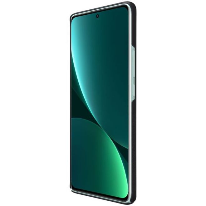 Nillkin - Xiaomi 12 Pro Hülle - Kunststoff Case - Super Frosted Shield Series - schwarz