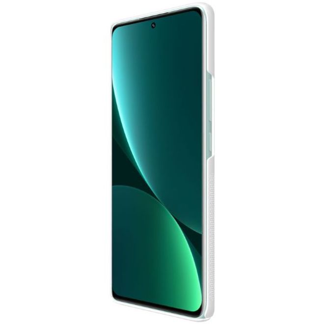 Nillkin - Xiaomi 12 Pro Hülle - Kunststoff Case - Super Frosted Shield Series - weiss