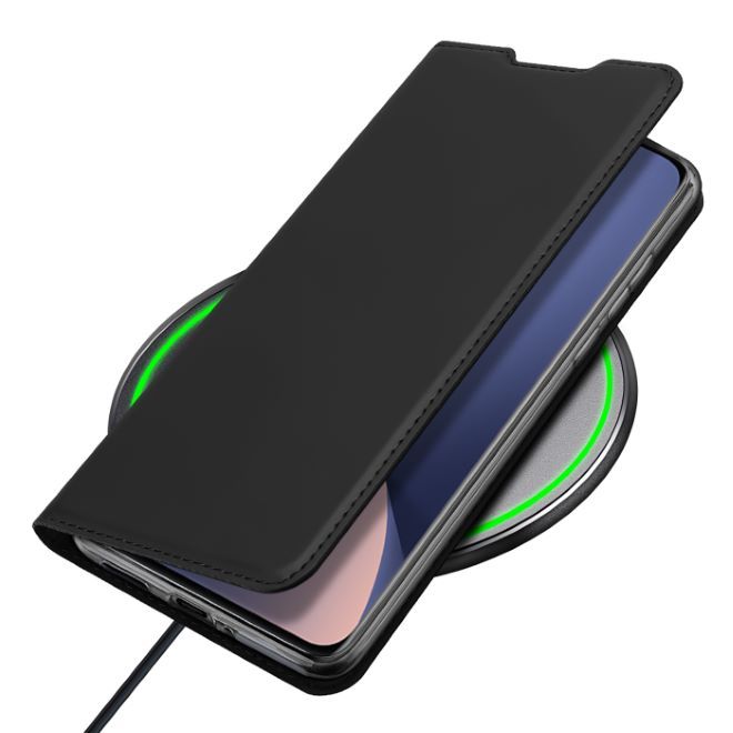 Dux Ducis - Xiaomi 12 / 12X Hülle - Handy Bookcover - Skin Pro Series - schwarz