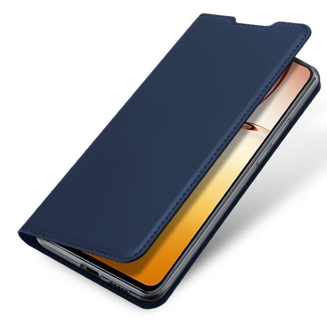 Dux Ducis - vivo V23 5G Hülle - Handy Bookcover - Skin Pro Series - blau