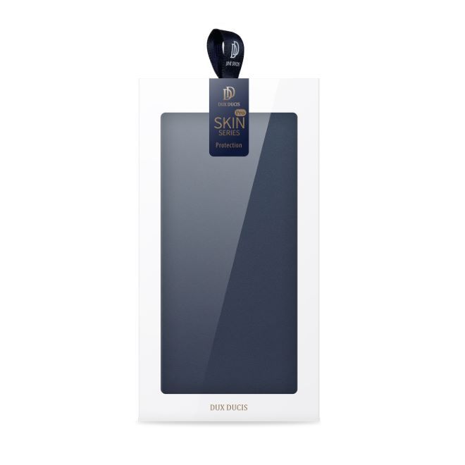 Dux Ducis - vivo V23 5G Hülle - Handy Bookcover - Skin Pro Series - blau