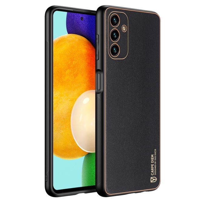 Dux Ducis - Samsung Galaxy A13 5G Hülle - Edles Hardcase - Yolo Series - schwarz